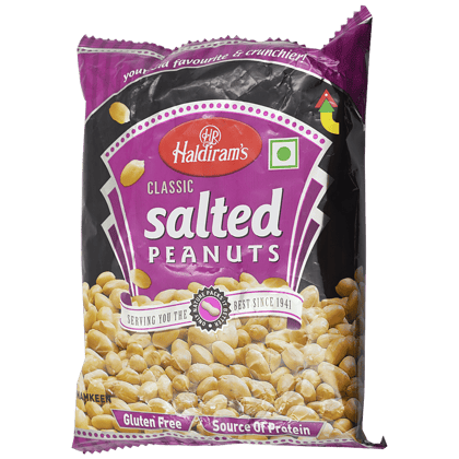 Haldiram's Namkeen - Peanut Salted Del, 200 G Pouch