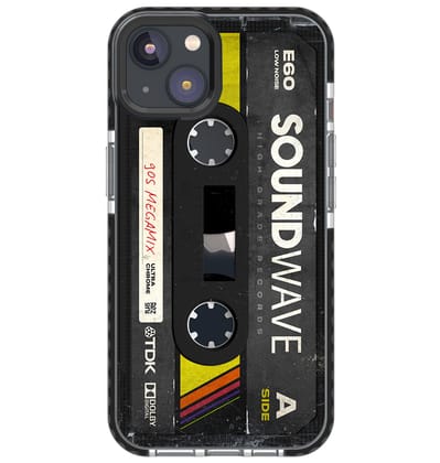 Sound Wave-iPhone 15 Pro Max / Black