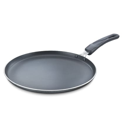 Prestige Omega Select Plus Non-stick Omni Tawa, 30 cm (Black)