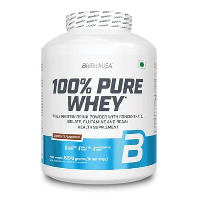 BiotechUSA 100% PURE WHEY-2.27 Kg / Chocolate