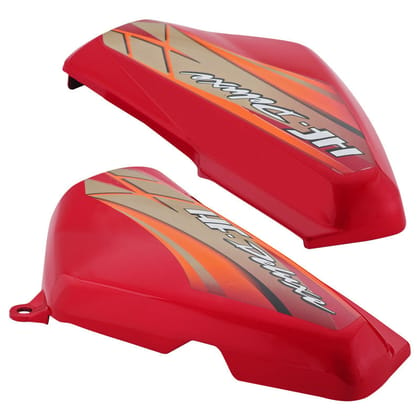 Side Panel / Side Cowl Set Fit For Hero HF-Deluxe Candy Blazing Red