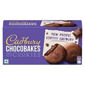 CADBURY CHOCOBAKES COOKIES 150 G