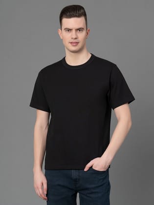 Red Tape Round Neck T-Shirt for Men | Durable & Comfortable