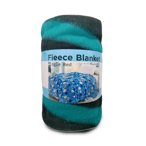 Noya Printed Single Bed Fleece Blanket - 1.20 M X 2.15 M, 1 Pc