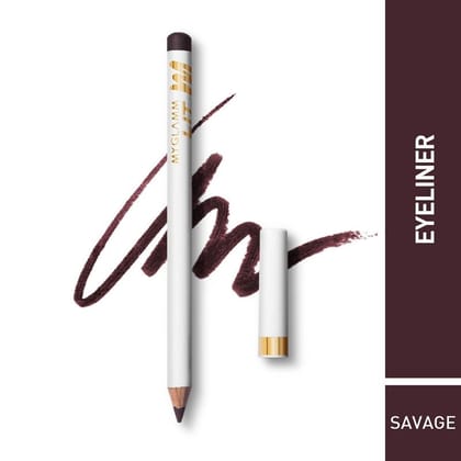 Myglam Lit Matte Eyeliner Pencil - Savag