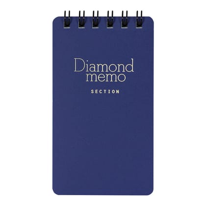 Diamond Memo S Grid Blue