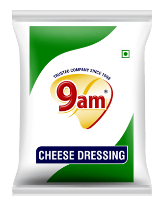 9am White Cheese Dressing, 1 Kg