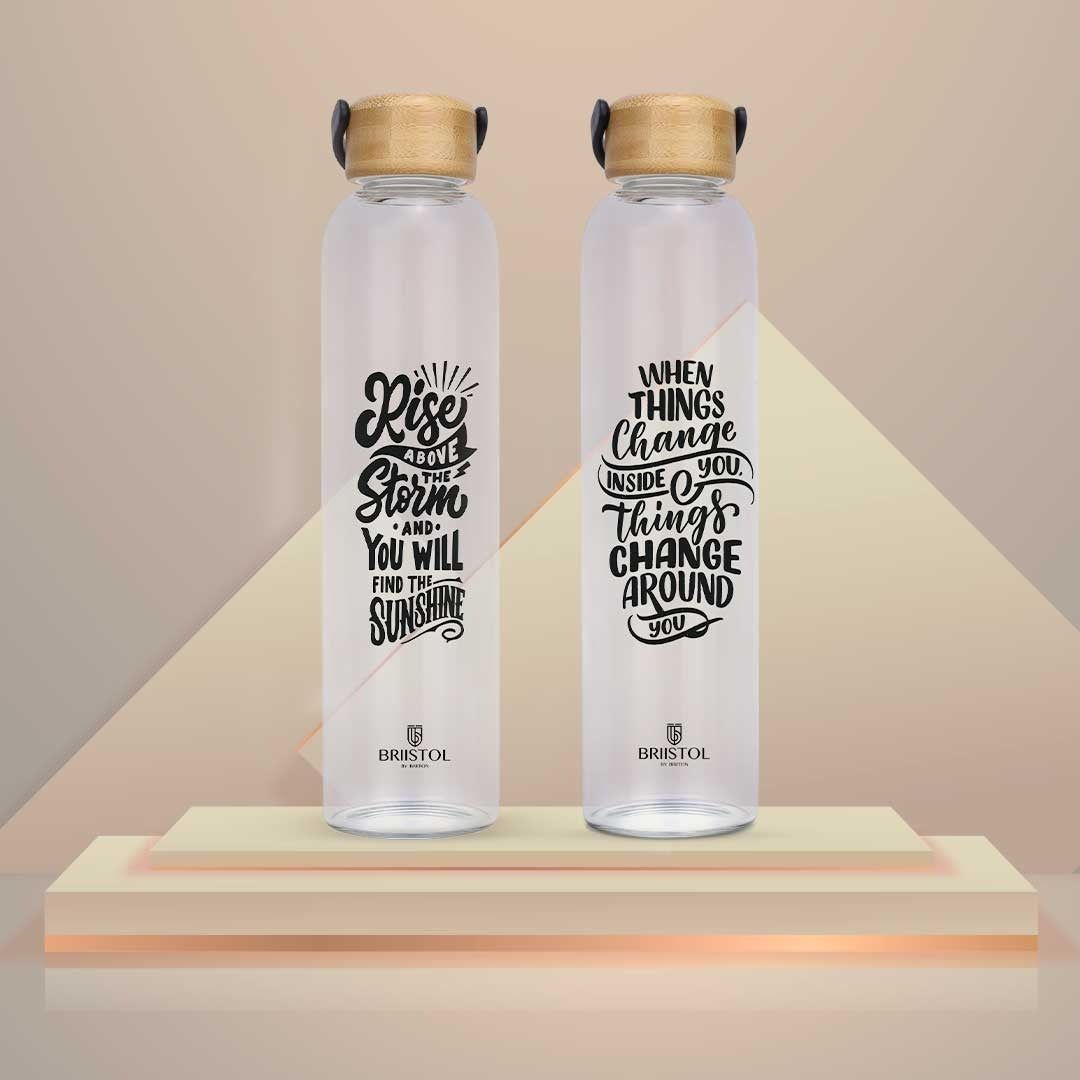 Ray | BGL 1052 | Set of 2 | 750 ml-Sunshine & Change Quote