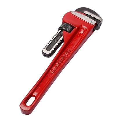 Eastman Pipe Wrenches - Rigid Type Set Of 1Pcs, 36/900 Mm, Non Breakable S.G. Cast Iron I-Beam Handle for Construction & Heavy-Duty Applications for Industrial & Professional Use (E-2049)