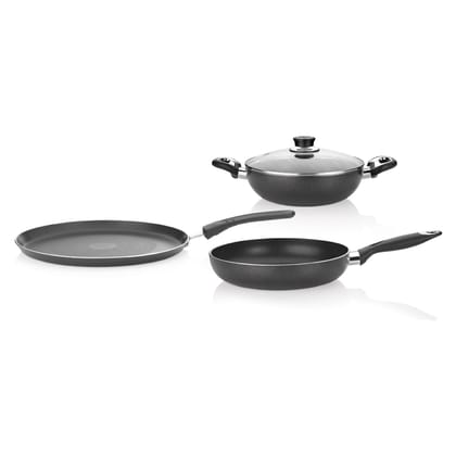 Premier Non Stick Induction Bottom Cookware 4 Piece of Set HG-525