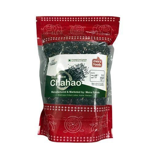 Black Rice (Chakhao), 500g | Meira Foods