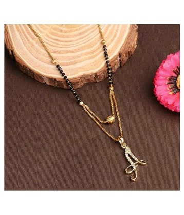 MGSV - Golden Mangalsutra ( Pack of 1 ) - Golden