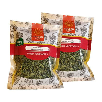 Golden Sun - Maroi Nakuppi | Chinese Chives (Dry) - 30 gm-Pack of 2