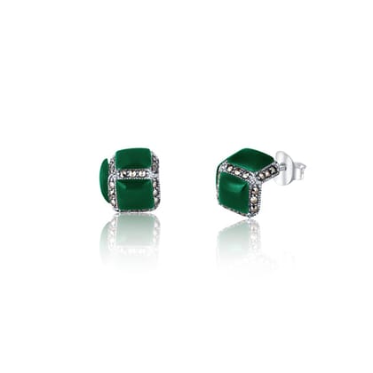 Little Green Box Studs