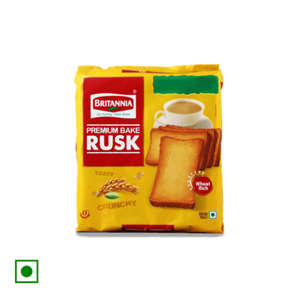 Britannia Premium Bake Toast Suji, 200 gm Pack