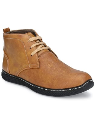 Karsun Tan Men's Chukka Boots - None