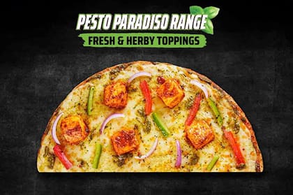 Pesto Paneer Tikka Semizza