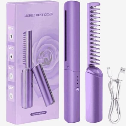 EasyStraight: Cordless Hair Comb