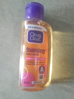 Clear&clear forming Face wash 