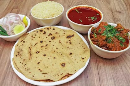Chicken Thali