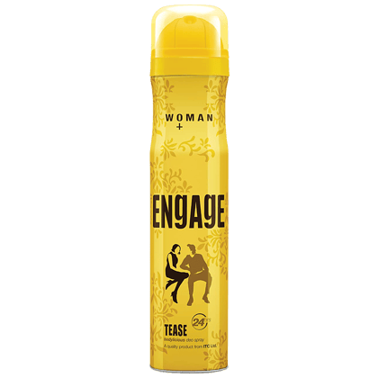 Engage Bodylicious Deodorant Spray - Tease, For Women, 150 Ml