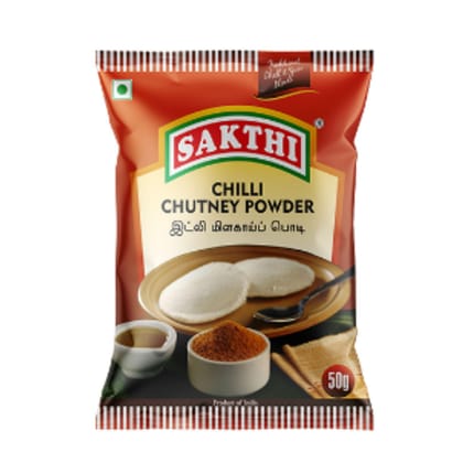 SAKTHI Idly Chilli Powder 50 g