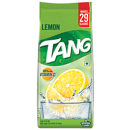 Tang Lemon Instant Drink Mix Pouch - 500 G