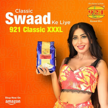 921 Classic XXXL Basmati Rice Biryani Special (5KG)-5KG