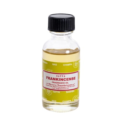 Satya Frankincense Fragrance Oil 30 ml (HSN - 33030090 )-Pack of 1 Box