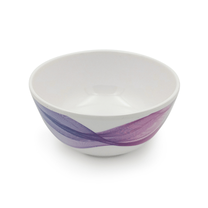 SUPERWARE | Pure Melamine | Bowl Set - Silky 4" | 6 Nos. | Stain Free, Glazed Finish