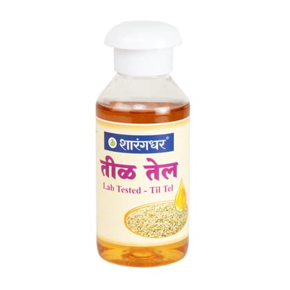 TIL TEL SHARANGDHAR AYURVEDA- Ayurvedic oil for healthy skin and healthy bone-90 ml