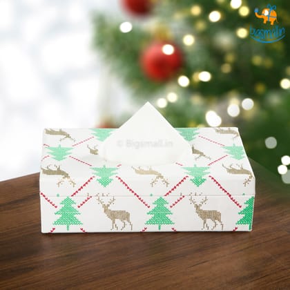 Christmas Tissue Box