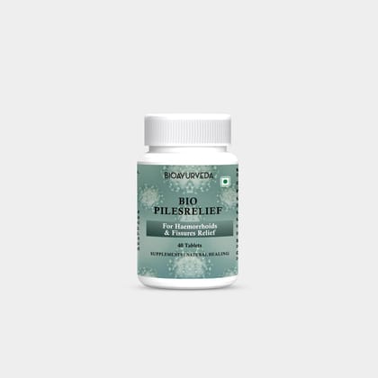 BIO PILESRELIEF TABLET-40 TABLETS