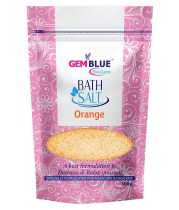 gemblue biocare Orange  Crystal Epsom Salt 300 g