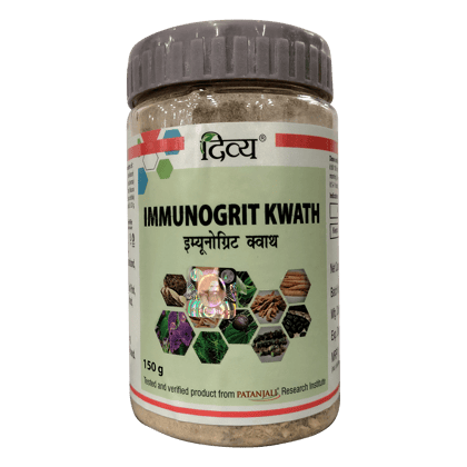 DIVYA IMMUNOGRIT KWATH 150 G (JAR) -T