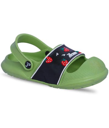 Paragon - Green Boys Clogs ( 1 Pair ) - None