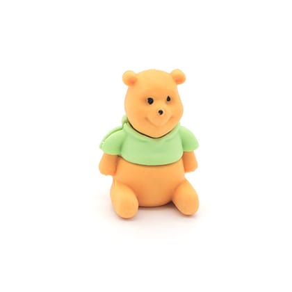 Cute Teddy Bear Eraser Pack of 12