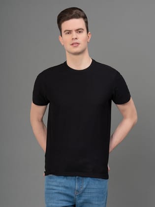 Red Tape Round Neck T-Shirt for Men | Durable & Comfortable