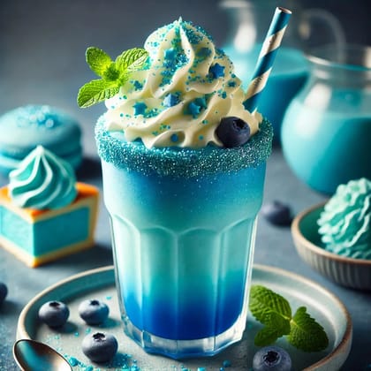 Blue Moon Milk Shake