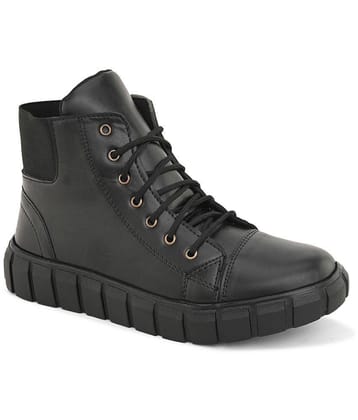 Prolific Black Mens Casual Boots - None