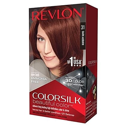 Revlon Hair Colour - With 3D Color Technology, Colorsilk, 100 G