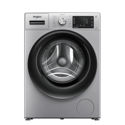 Xpert Care 8 kg 5 Star Front Load Washing Machine with Ozone Air Refresh Technology & Heater Majestic Silver