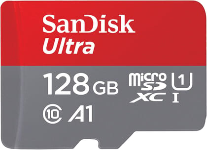 SanDisk Ultra 128GB UHS-I microSD Card 