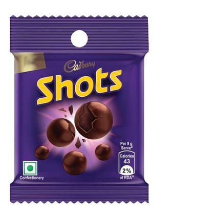 Cadbury Dairy Milk Chocolate Shots 11 Gms