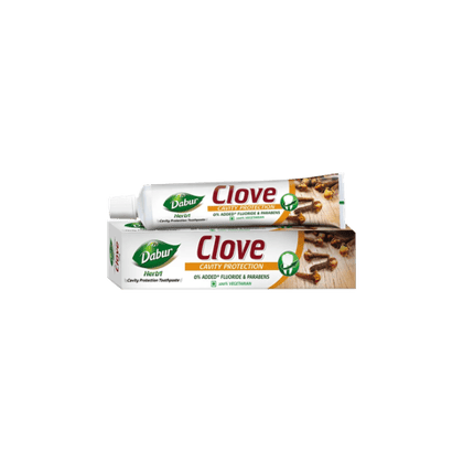 Dabur Herb'l Clove Toothpaste, 200 gm Pack