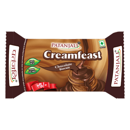 CREAMFEAST CHOCO BISCUIT 35 GM - T