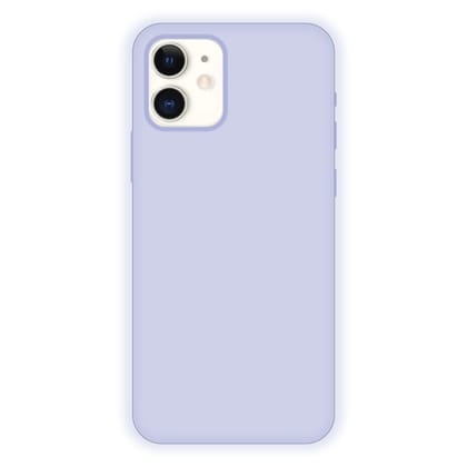 Pastel Blue Liquid Silicon Case For Apple iPhone Models-Apple iPhone 7