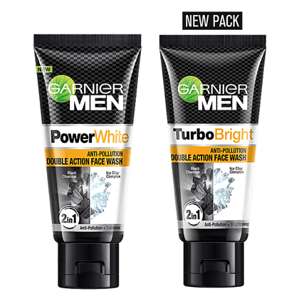 Garnier Men's Duo Action Facewash, 50 gm