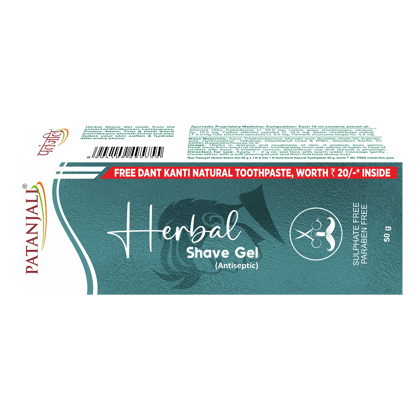 HERBAL SHAVE GEL 50 G