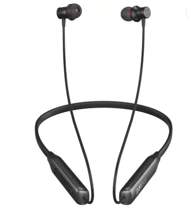 Walta Elite Chic Neckband with 10hrs Playtime and Magnetic Buds with ENC - (Grey, In the Ear)